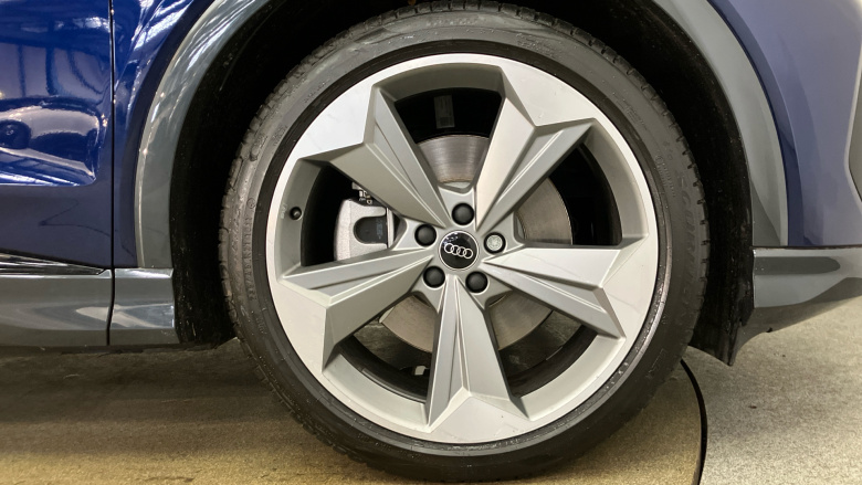 Audi Q4 e-tron 210kW 45 82kWh Black Edition 5dr Auto [Tech Pack] Electric Estate